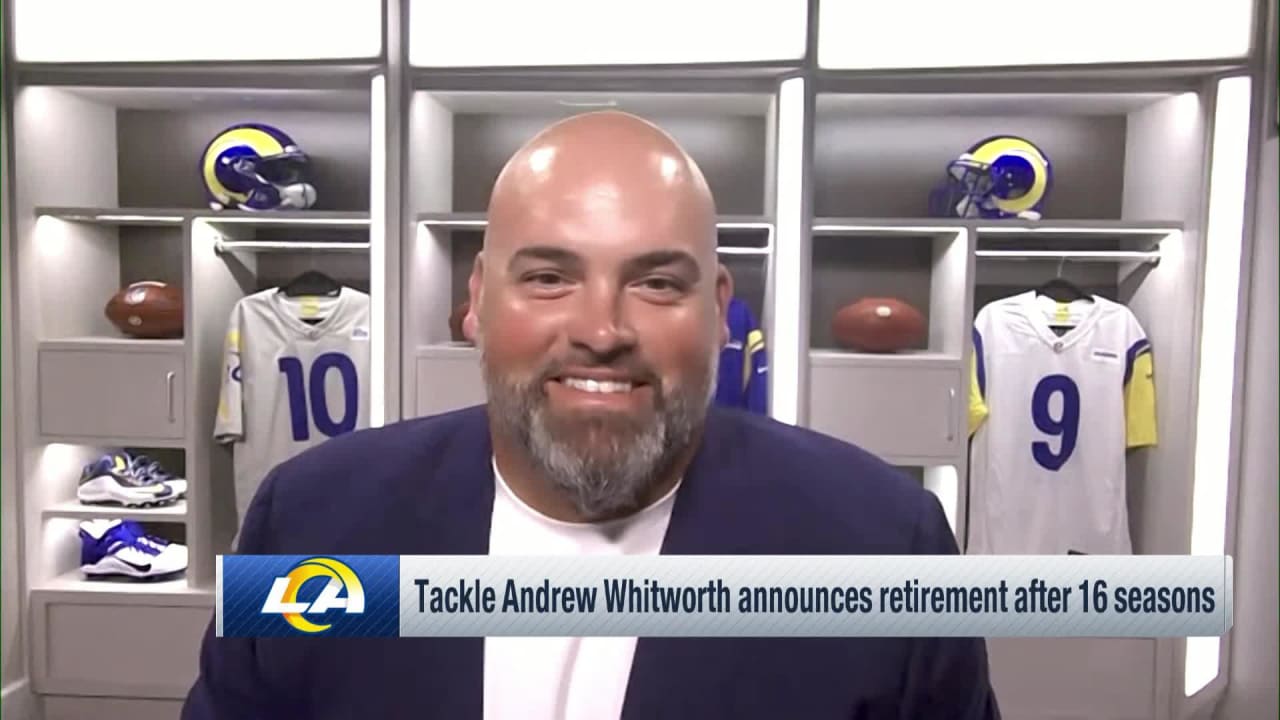 Andrew Whitworth on Finally Winning First Super Bowl After 16 Seasons