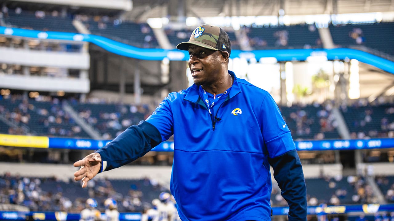 Rams defensive coordinator Raheem Morris breaks down Super Bowl