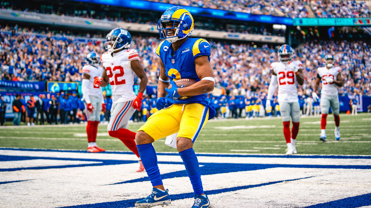 Game Recap: Rams stay undefeated on road with 38-11 victory over Giants