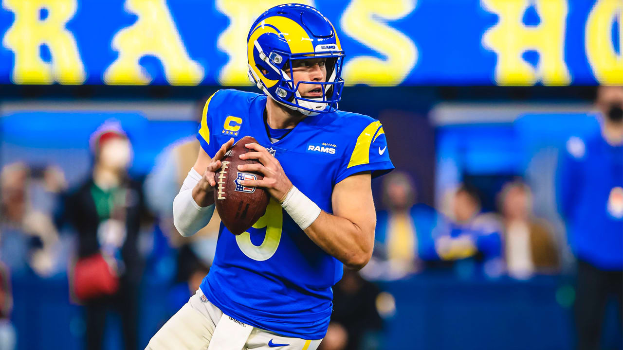 Highlights Rams QB Matthew Stafford's best throws in 244yard game for