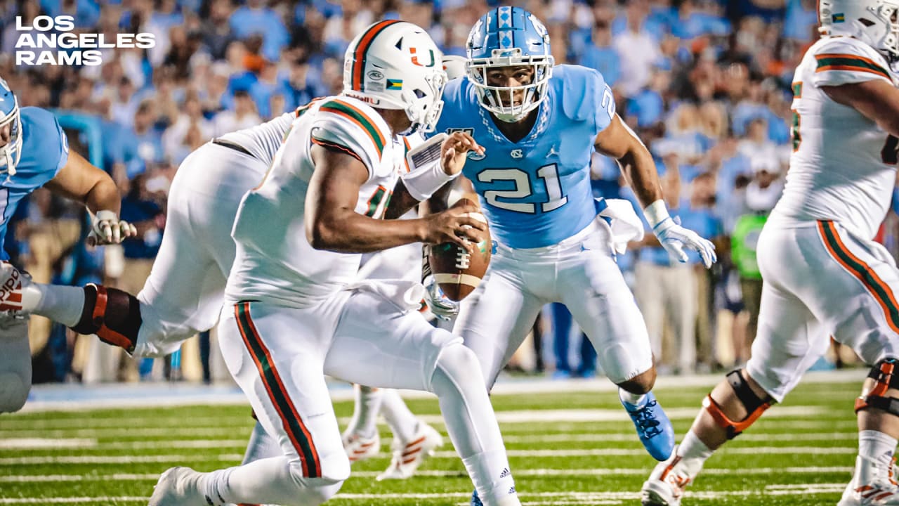 PHOTOS Top linebackers projected to be available for Rams