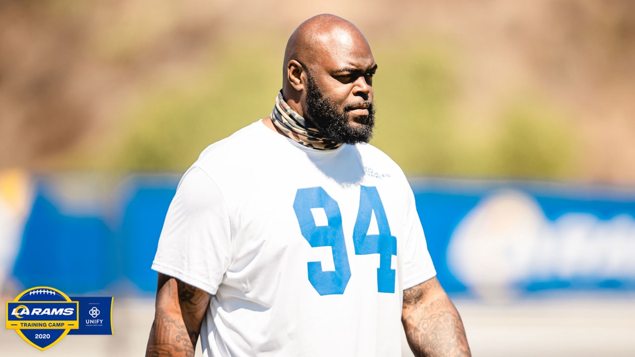 Rams place A'Shawn Robinson on active/non-football injury list