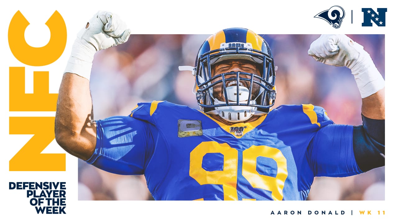 Former Pitt Star Aaron Donald Named NFL Defensive Rookie Of The