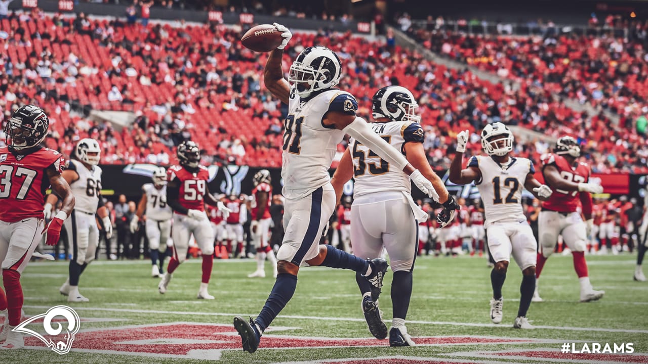 Game Recap: Quarterback Baker Mayfield's game-winning, 23-yard touchdown  pass to Van Jefferson with nine seconds left lifts Los Angeles Rams to  thrilling 17-16 Thursday Night Football win over Las Vegas Raiders