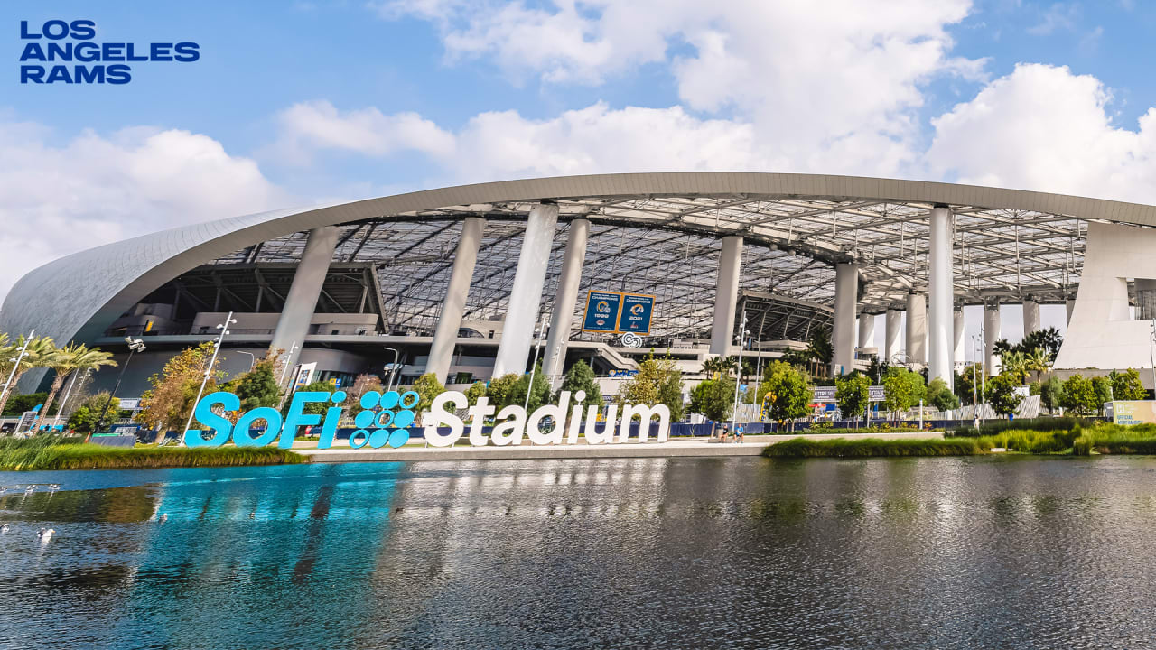 Rams set to take on Chargers at Inglewood's Sofi Stadium -- with fans in  the stands -- on Saturday - ABC7 Los Angeles