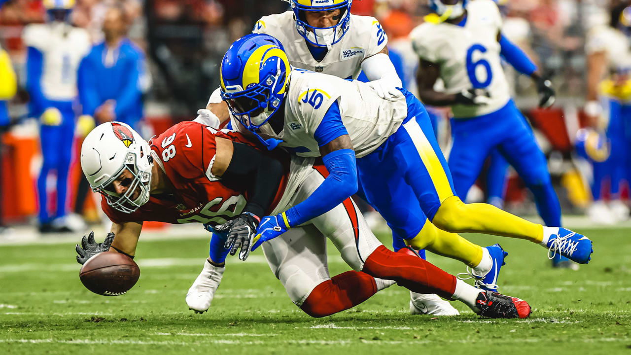 Los Angeles Rams defensive back Jalen Ramsey picks up another third ...