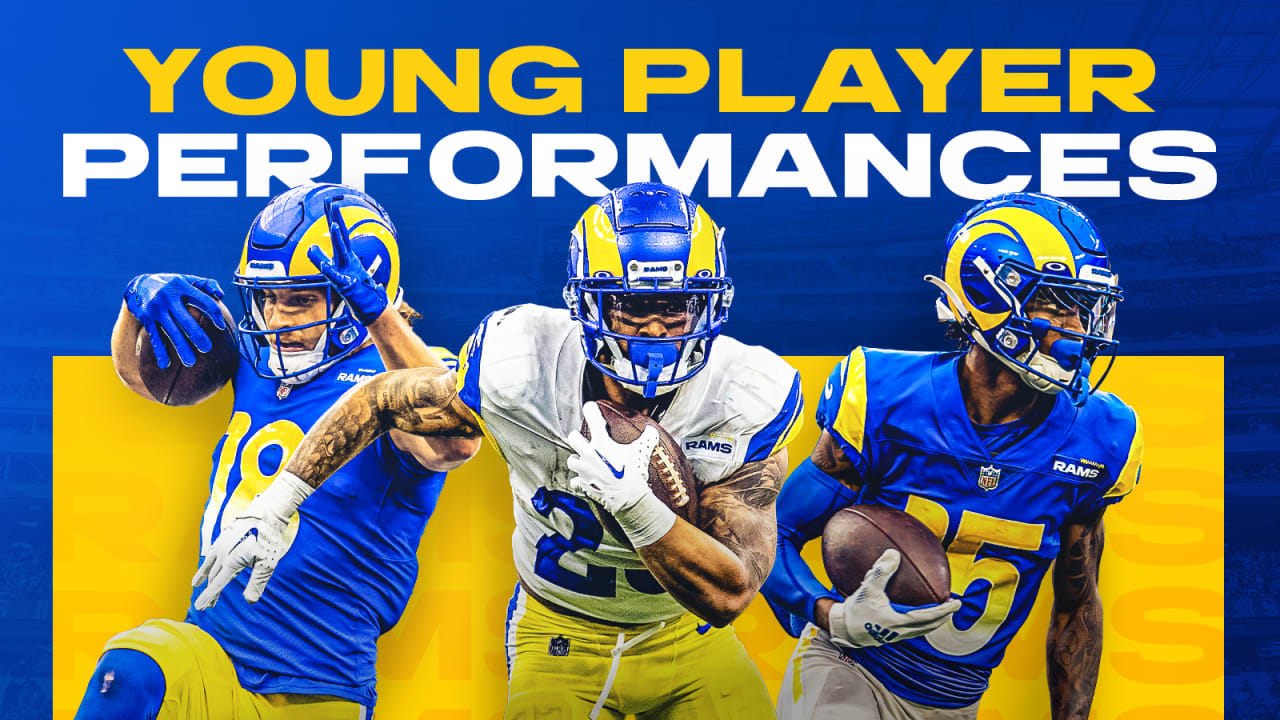 Top Rams players from 2022 season includes another young wide receiver -  Turf Show Times