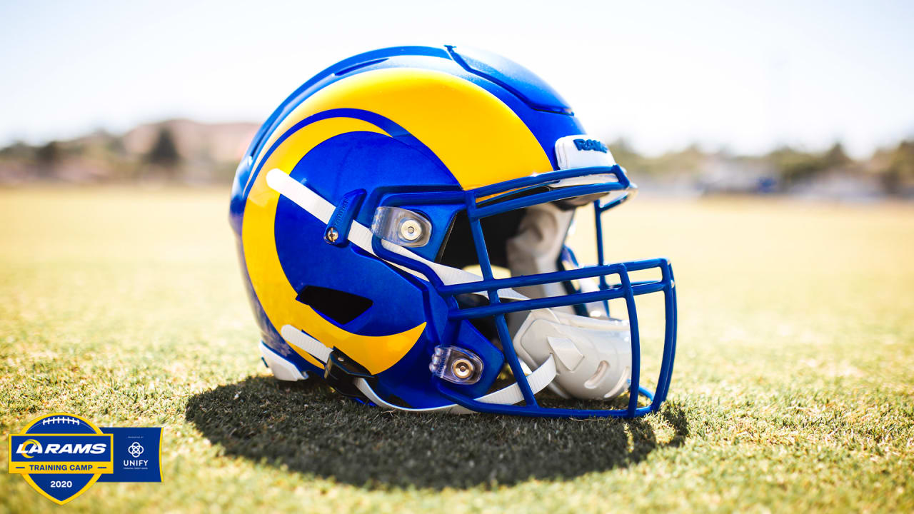 la rams helmet 2020