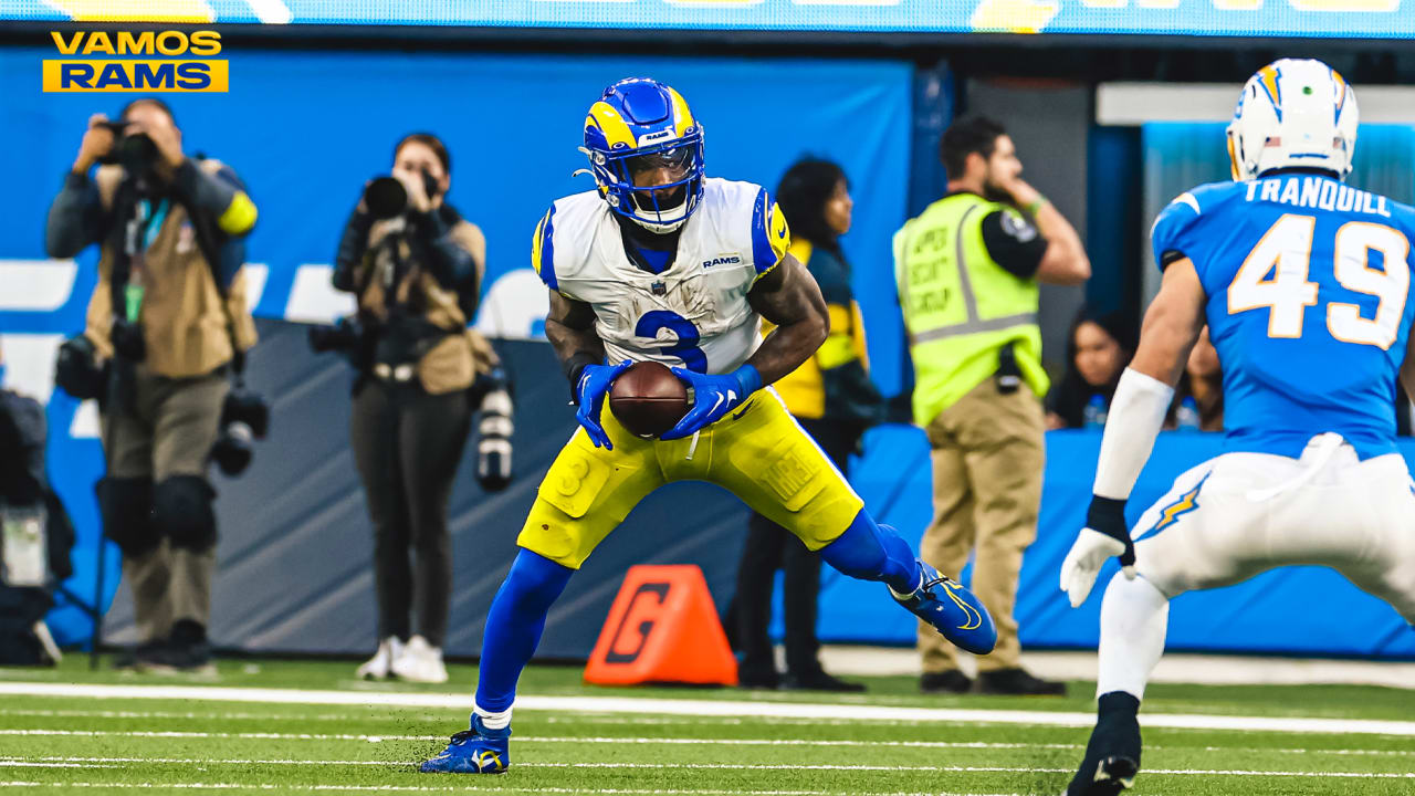 Vamos Rams Cam Akers brilla para los Rams, pero la defensa no puede