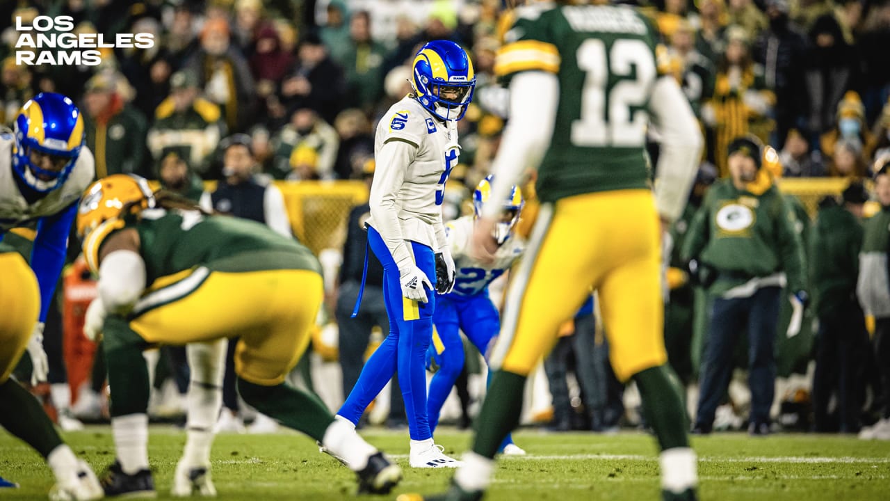 Green Bay Packers vs. Los Angeles Rams: Week 12 game photos