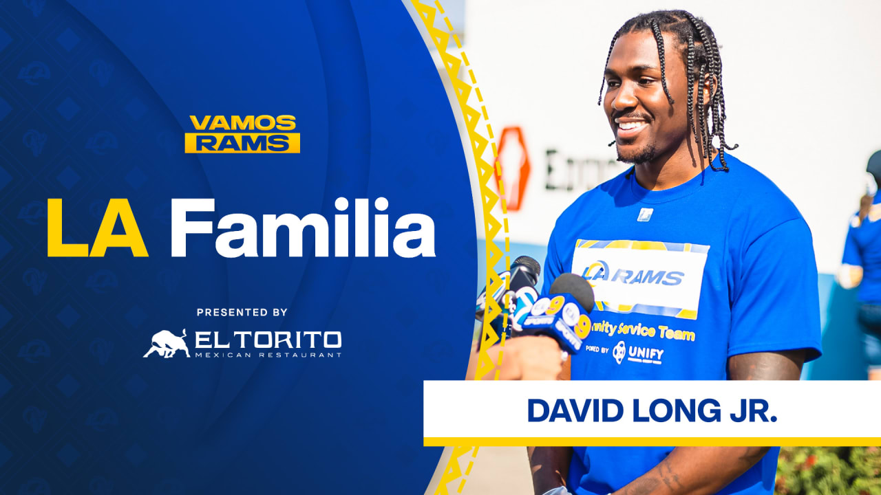 Rams DB David Long Jr.’s Mom’s Help & Sacrifice Inspires Him To Give ...