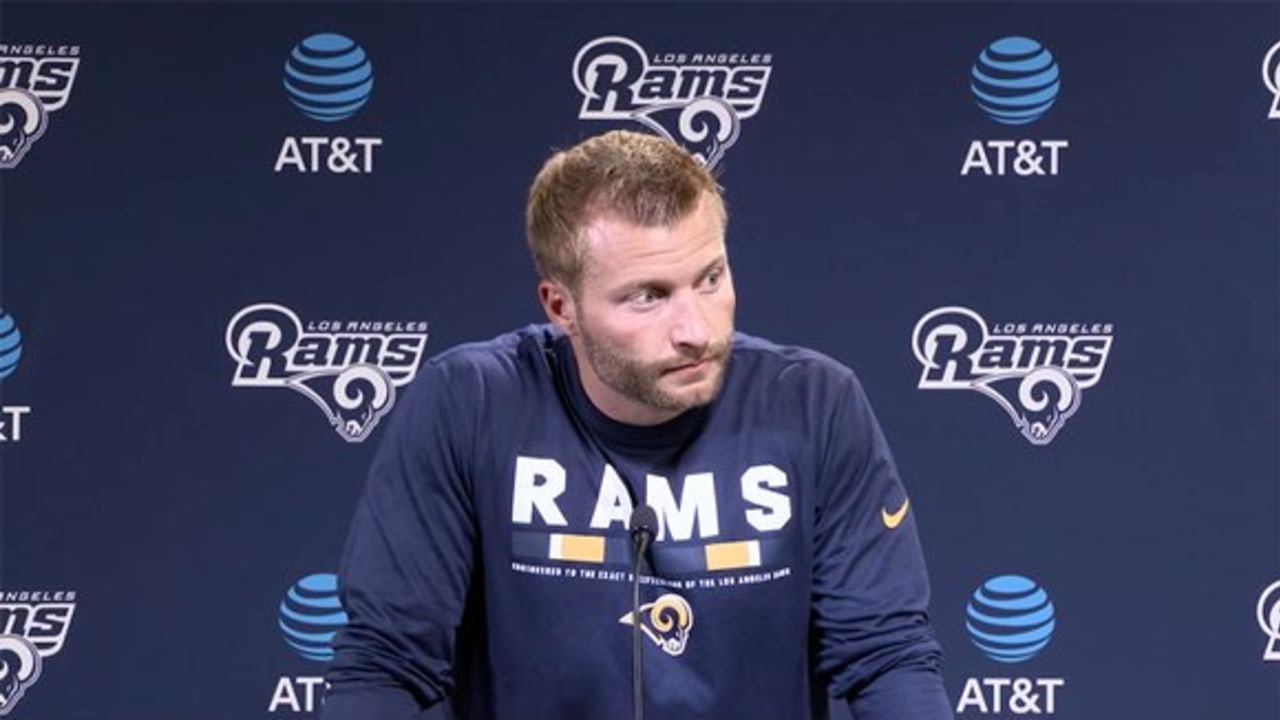 Sean McVay Press Conference 98