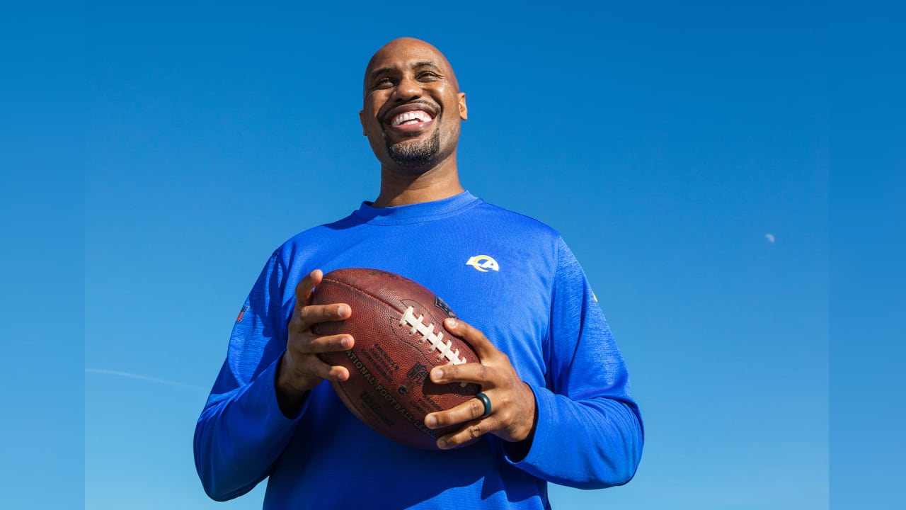 Learn more about Reggie Scott, Los Angeles Rams Vice President of Sports  Medicine and Performance