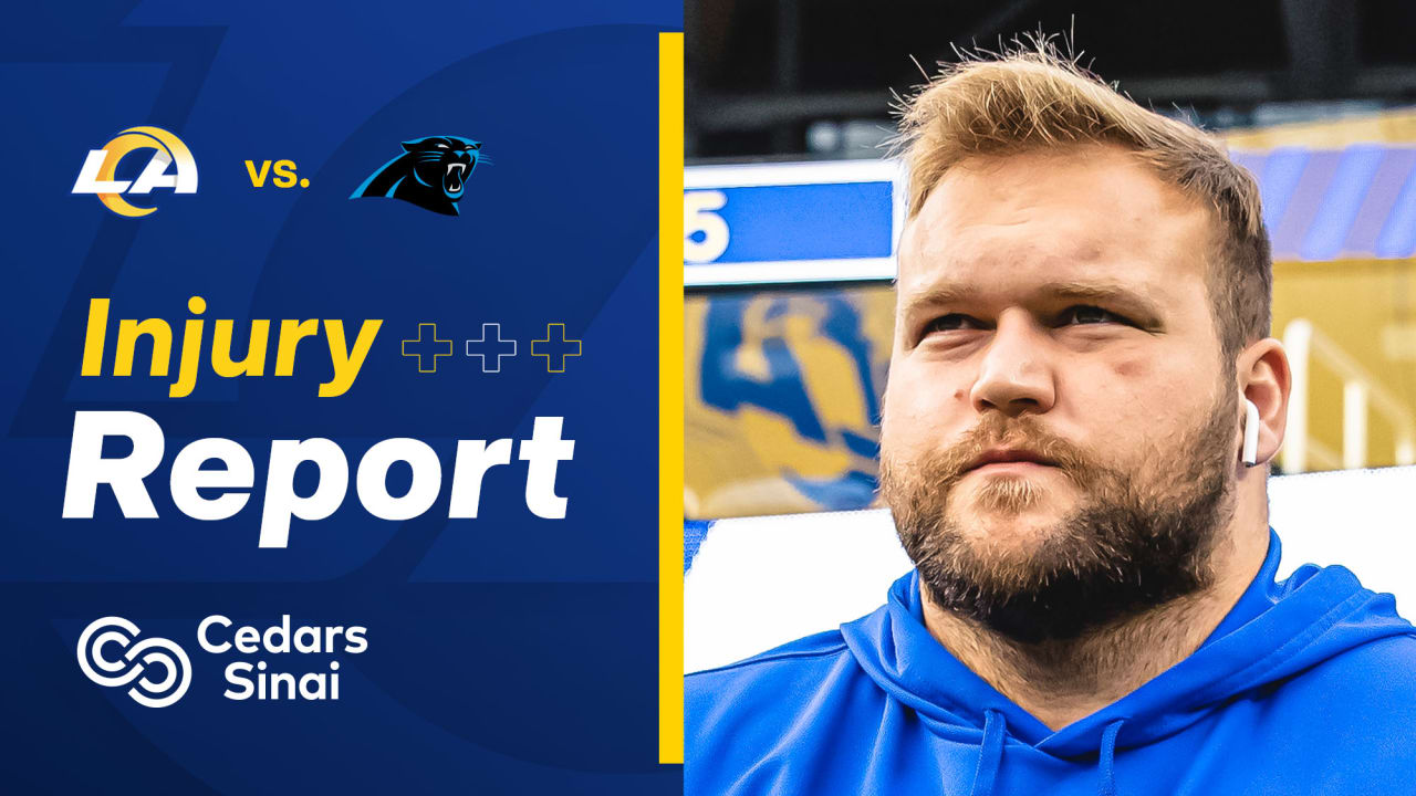 Injury Report 10/14: Cam Akers and Brian Allen ruled out for Week 6 vs. Panthers; Cooper Kupp, Tyler Higbee and Aaron Donald questionable but expected to play