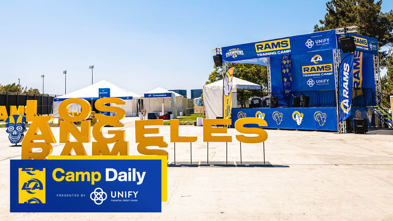 Rams Camp Daily July 29 Rams Kick Off First Of 11 Practices Open To Fans