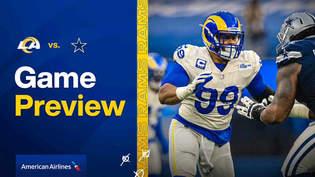 Los Angeles Rams Game Preview Week 5 | Rams are back at home & ready to ...