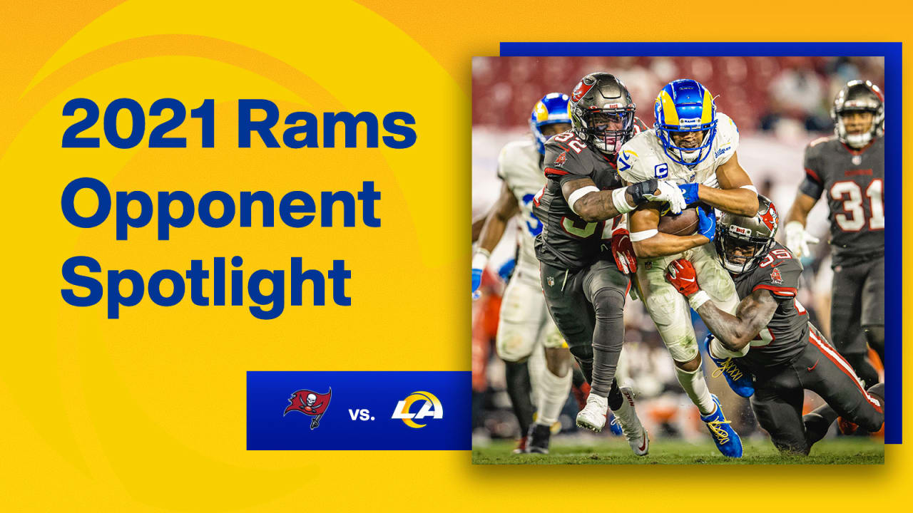 Los Angeles Rams vs. Tampa Bay Buccaneers - Opponent Report on All