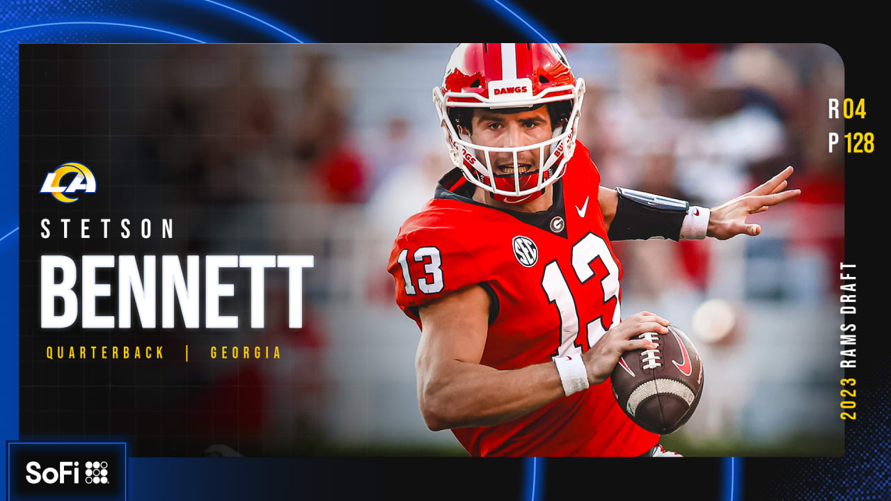 Rams draft Georgia QB Stetson Bennett in 4th round