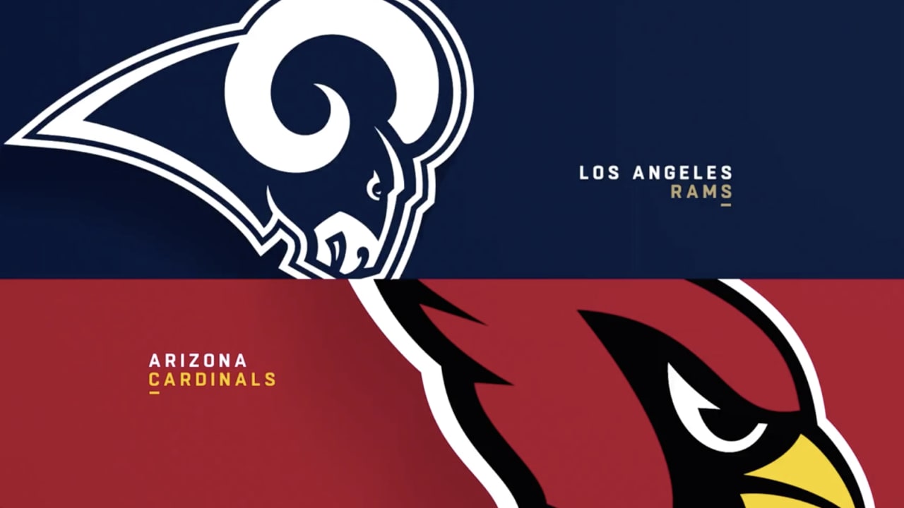 Arizona Cardinals vs. Los Angeles Rams highlights