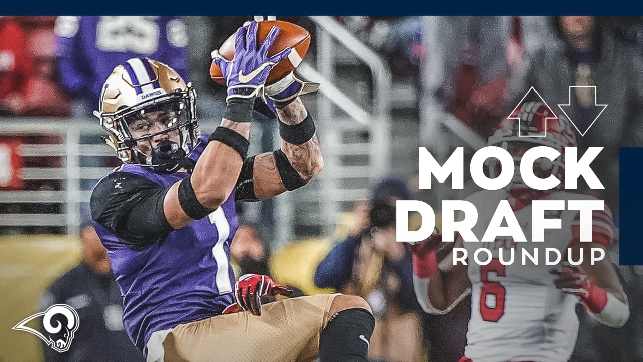 Los Angeles Rams 2023 NFL Mock Draft Roundup: Latest projections heading  into free agency