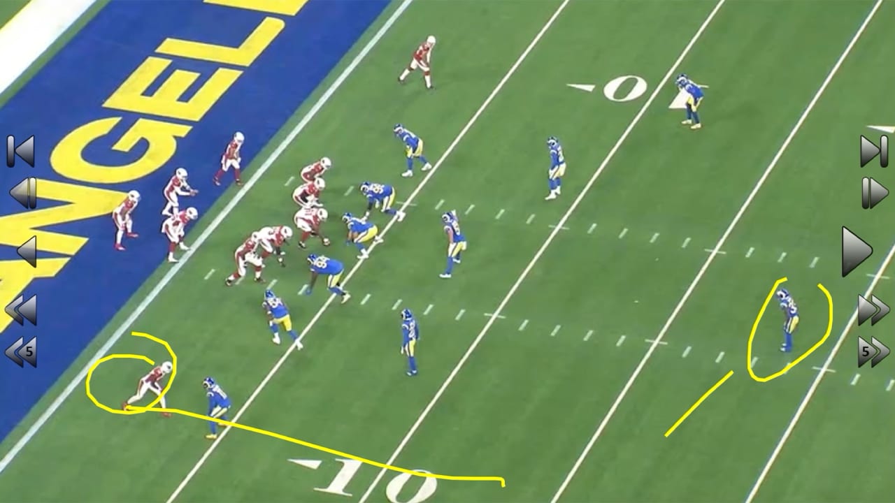 Highlights: Every Angle Of Rams DL Aaron Donald's Pressure & ILB Travin  Howard's Interception 