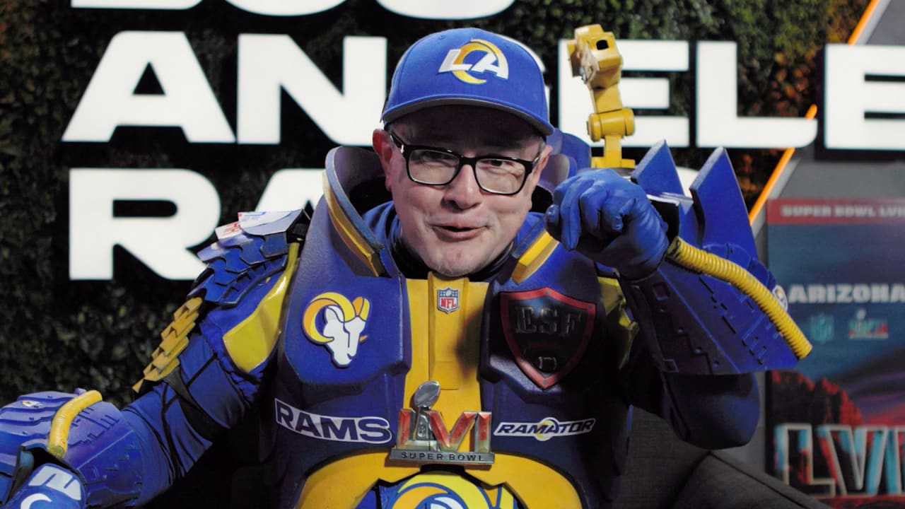 Rams fan has collected team memorabilia that dates back to 1951