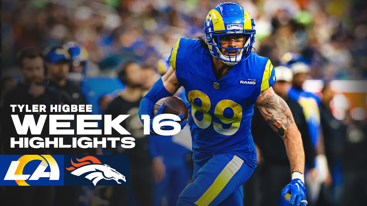 Denver Broncos vs. Los Angeles Rams  2022 Week 16 Game Highlights 