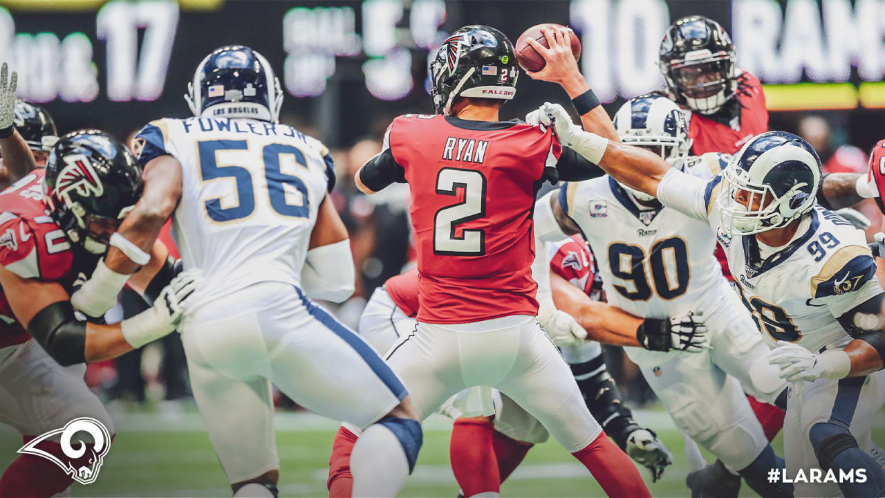 Five Takeways: Rams resume winning with complementary football vs. Falcons