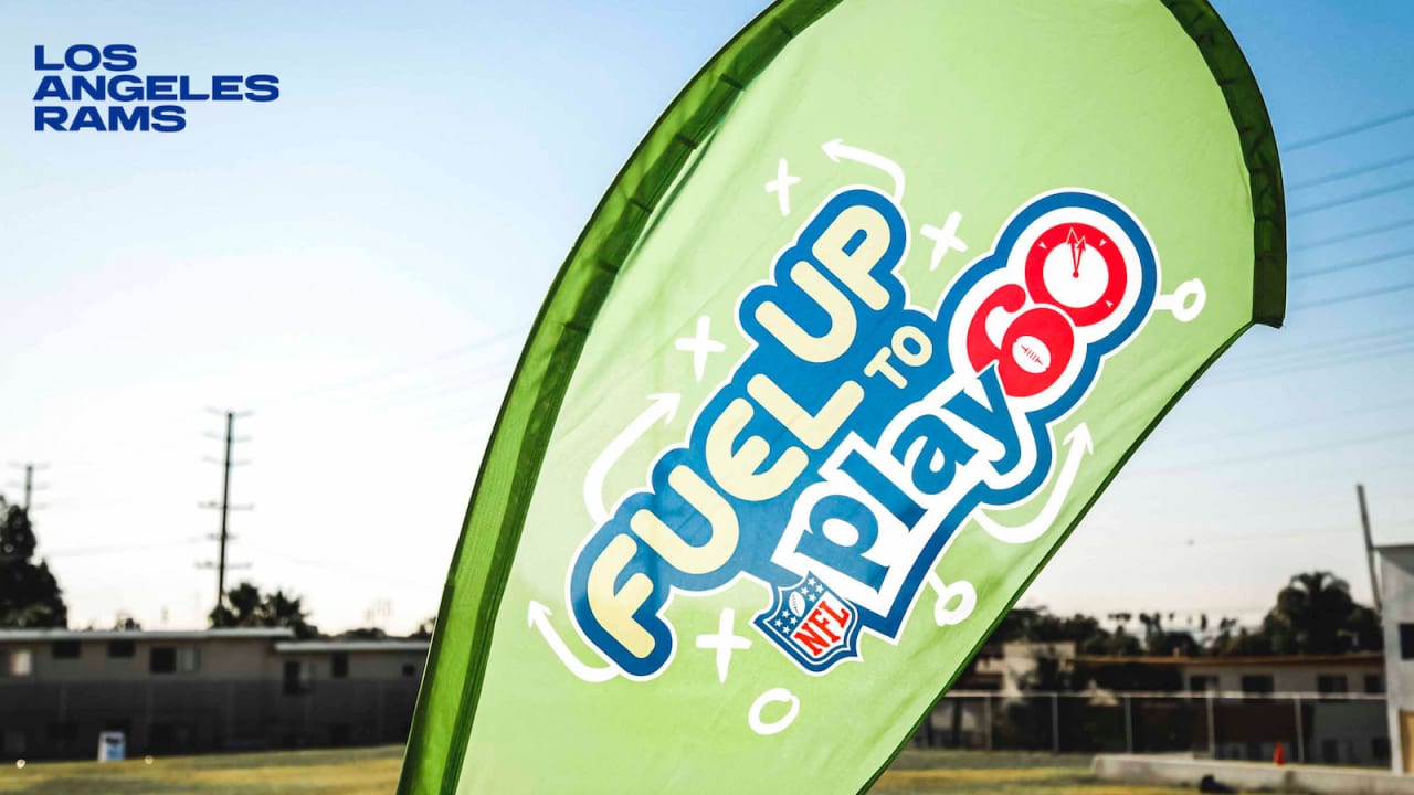 Detroit Lions Football Education - Fuel Up To Play 60