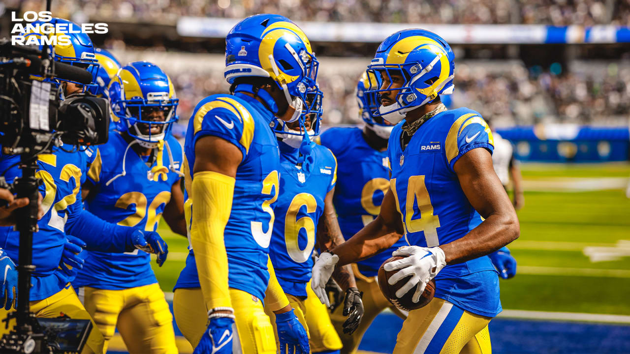 Veteran defensive back Ahkello Witherspoon exactly what young Rams