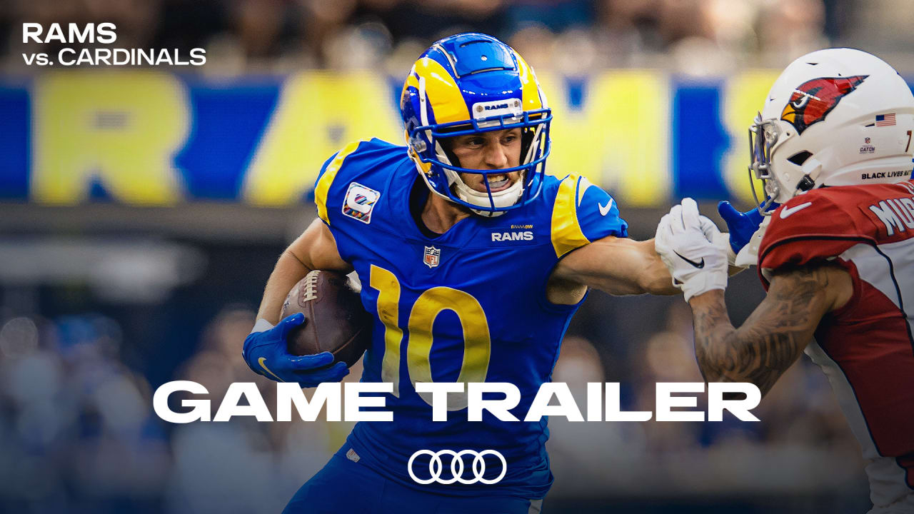 Los Angeles Rams Game Trailer vs. Arizona Cardinals Time to lock in