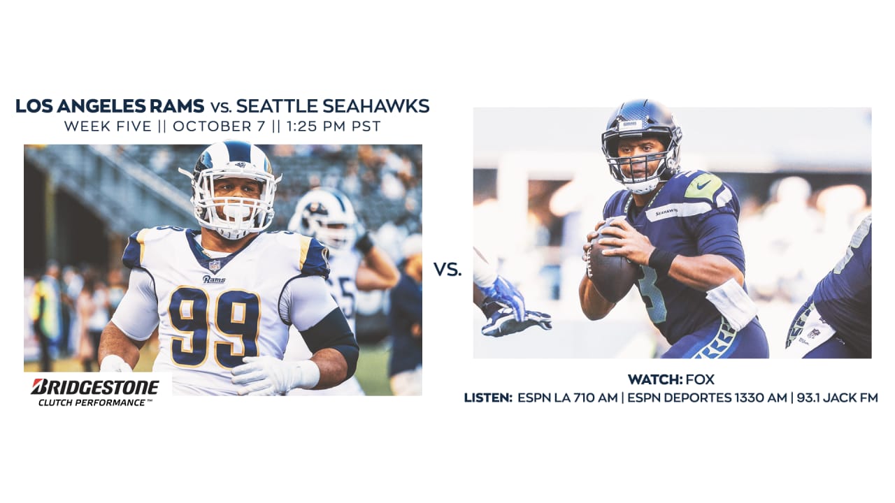 Trailer Rams vs Seahawks
