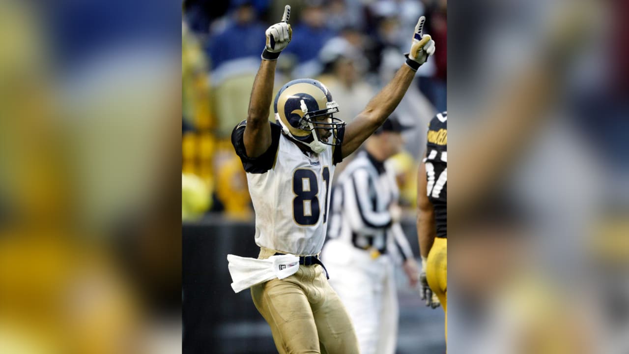 Starting at WR, #81, Torry Holt? - Big Cat Country