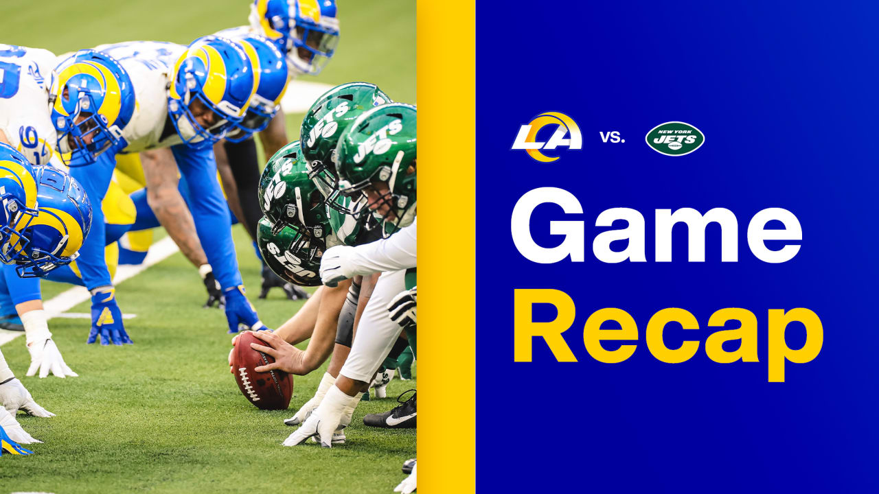 Game Recap: Rams fall to Jets 23-20