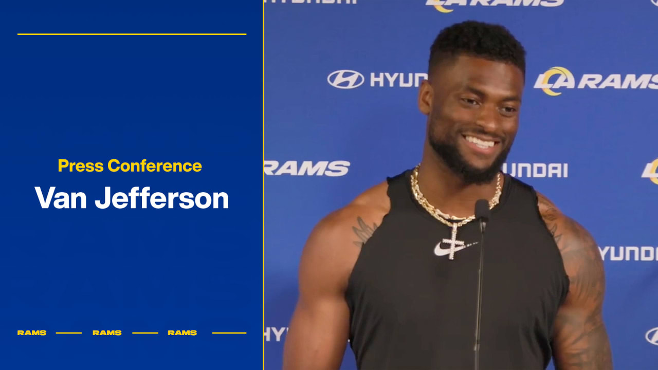 Van Jefferson dubbed as Rams' X-Factor entering 2023 season