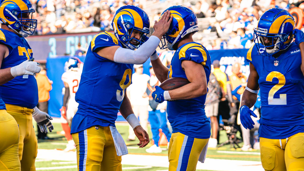 NFL Week 6 Game Recap: Los Angeles Rams 38, New York Giants 11, NFL News,  Rankings and Statistics