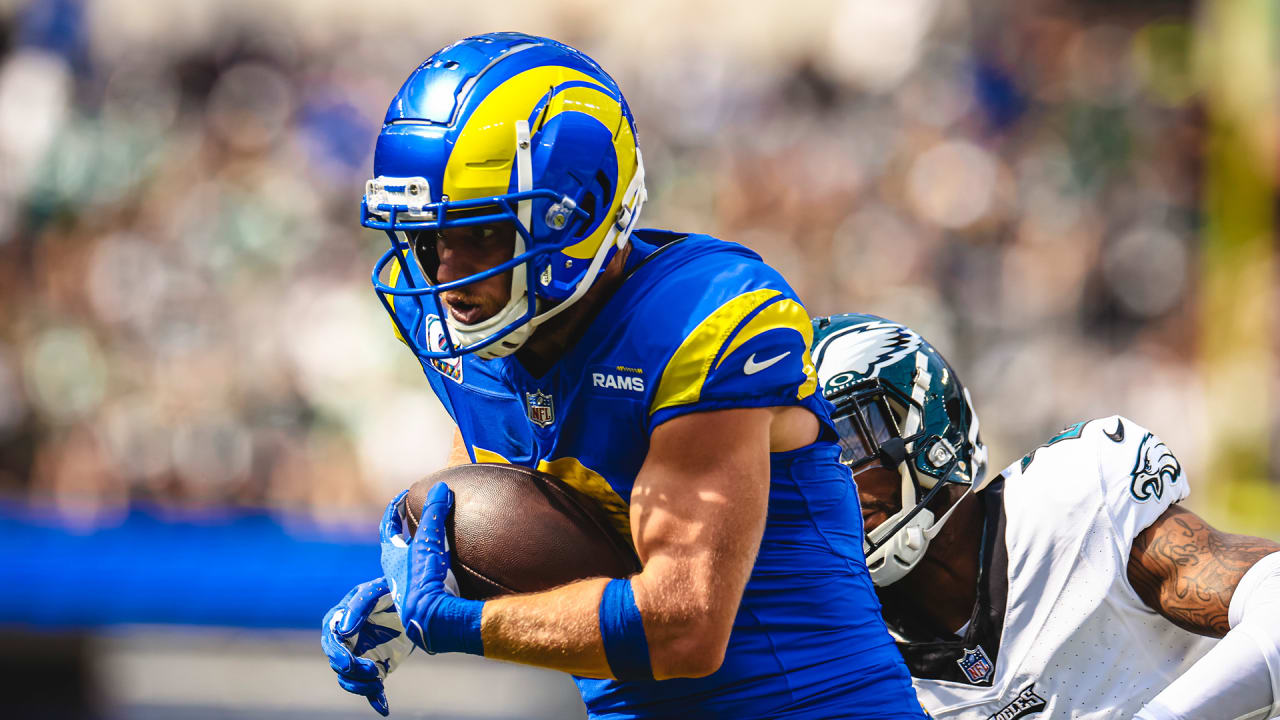 Los Angeles Rams quarterback Matthew Stafford pinpoints wide receiver