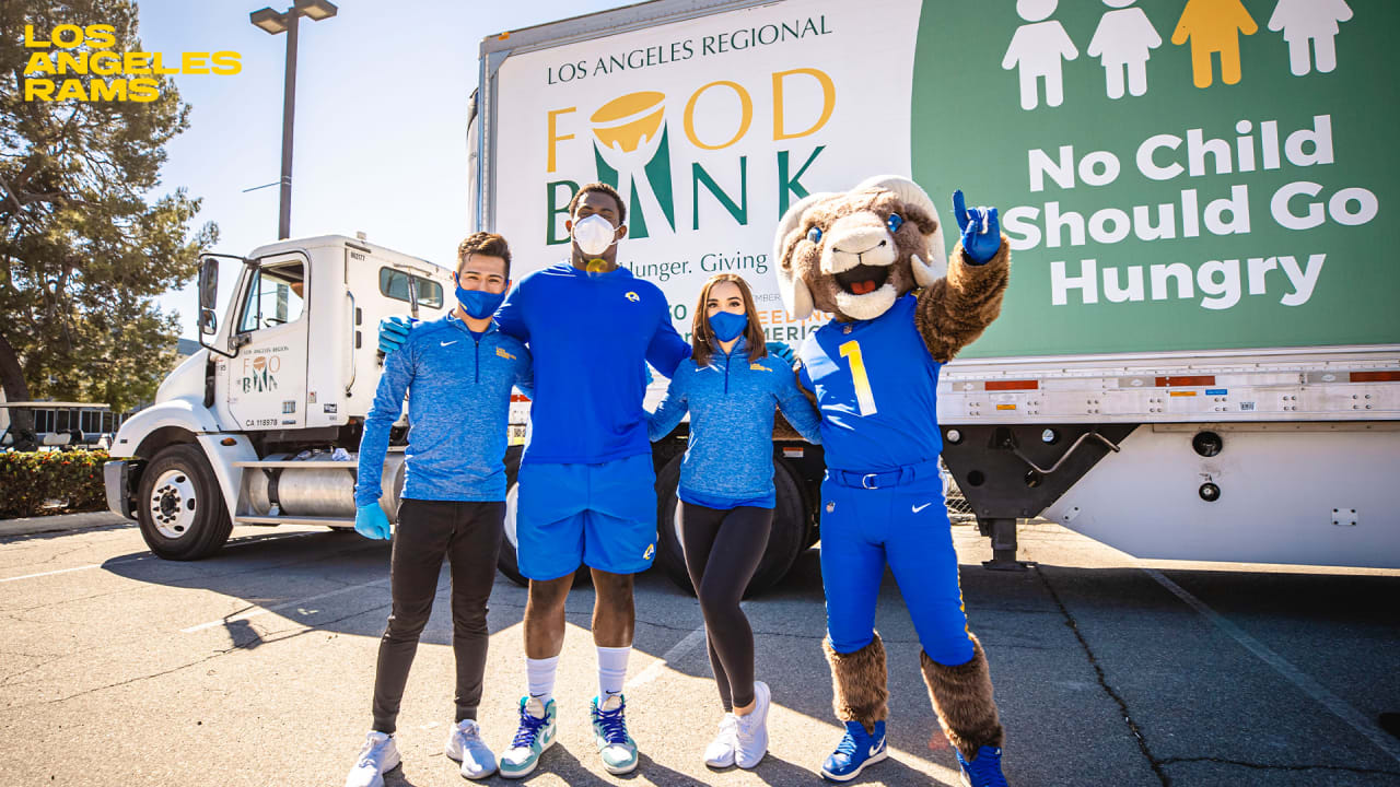 Rams, Albertsons/Vons/Pavilions and Pepsi team up to combat growing food insecurity among college students - Vimarsana News