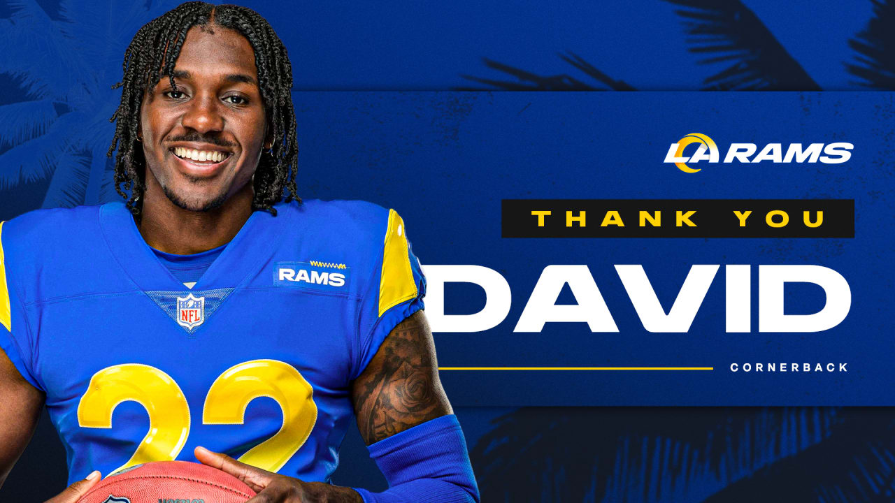 2023 NFL Free Agency: Former Rams cornerback David Long Jr. signs with ...