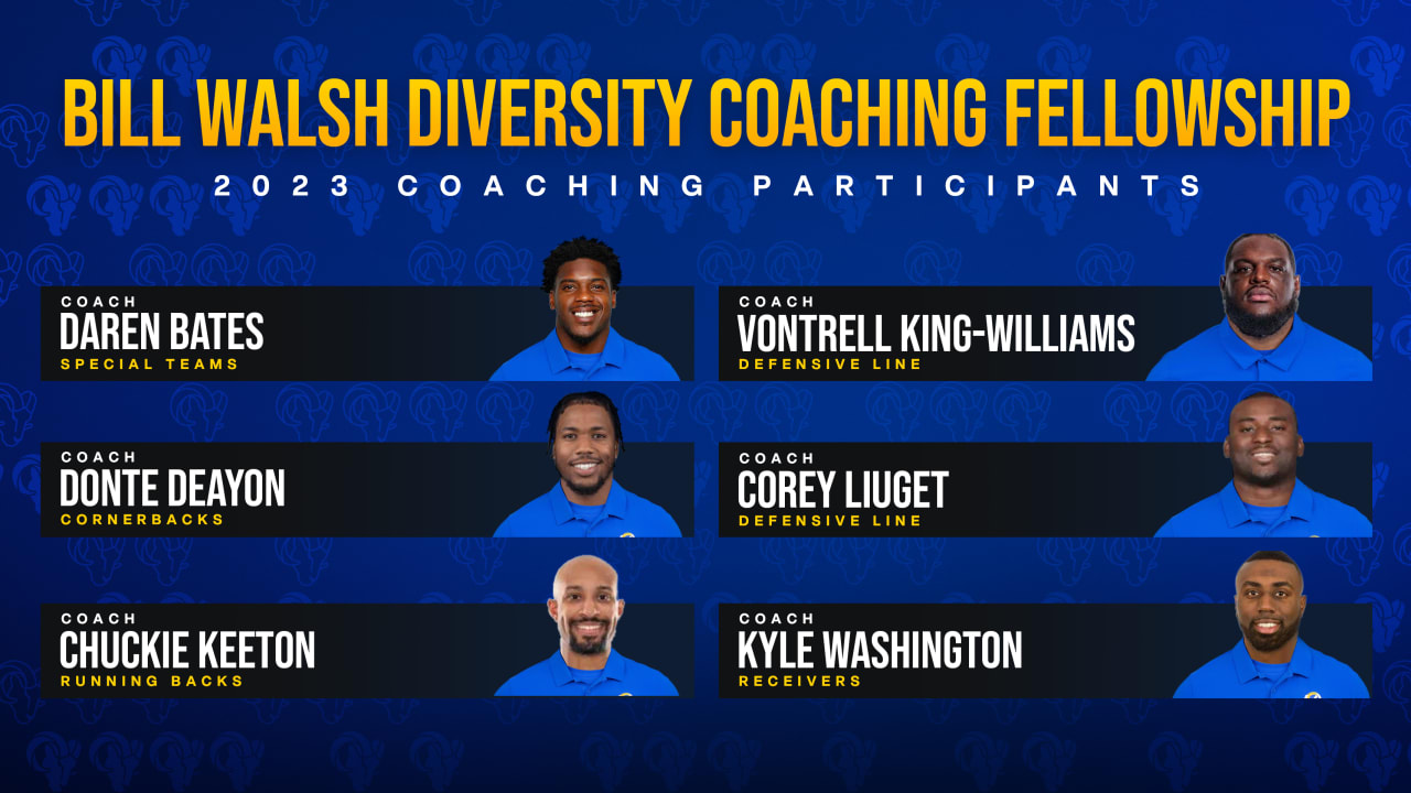 Which NFL teams have the most diverse coaching staffs?