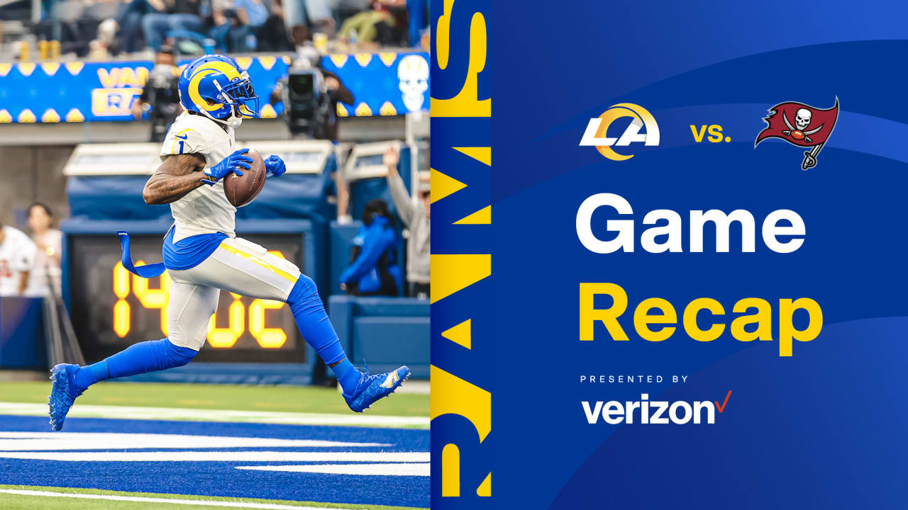 NFL Week 3 Game Recap: Los Angeles Rams 34, Tampa Bay Buccaneers 24, NFL  News, Rankings and Statistics