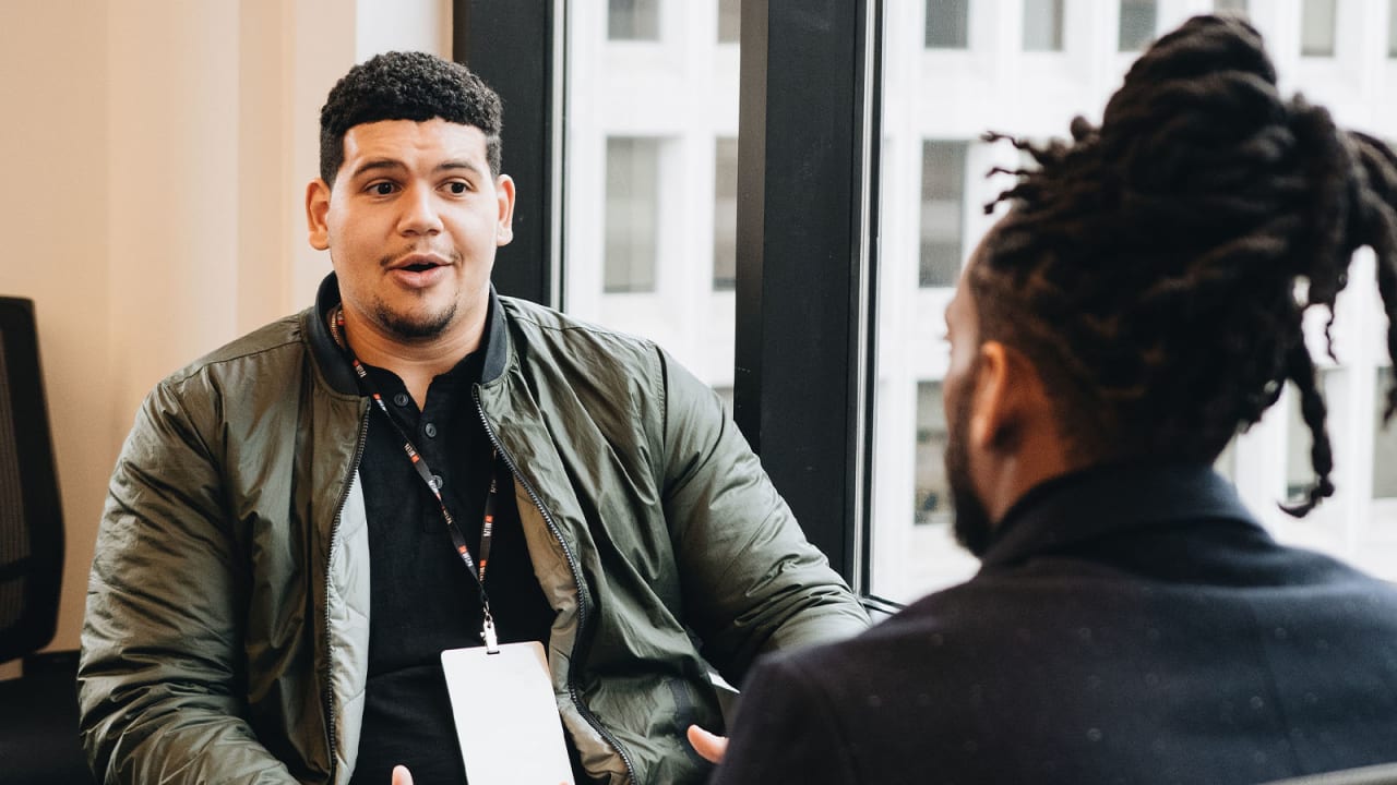 Rams OL Jamil Demby talks NFLPA AthleteAnd experience