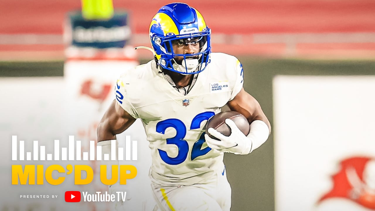 Los Angeles Rams 360: outside linebacker Byron Young Mic'd Up, general  manager Les Snead previews Week 4 & defensive back Cobie Durant learns how  to make BBQ