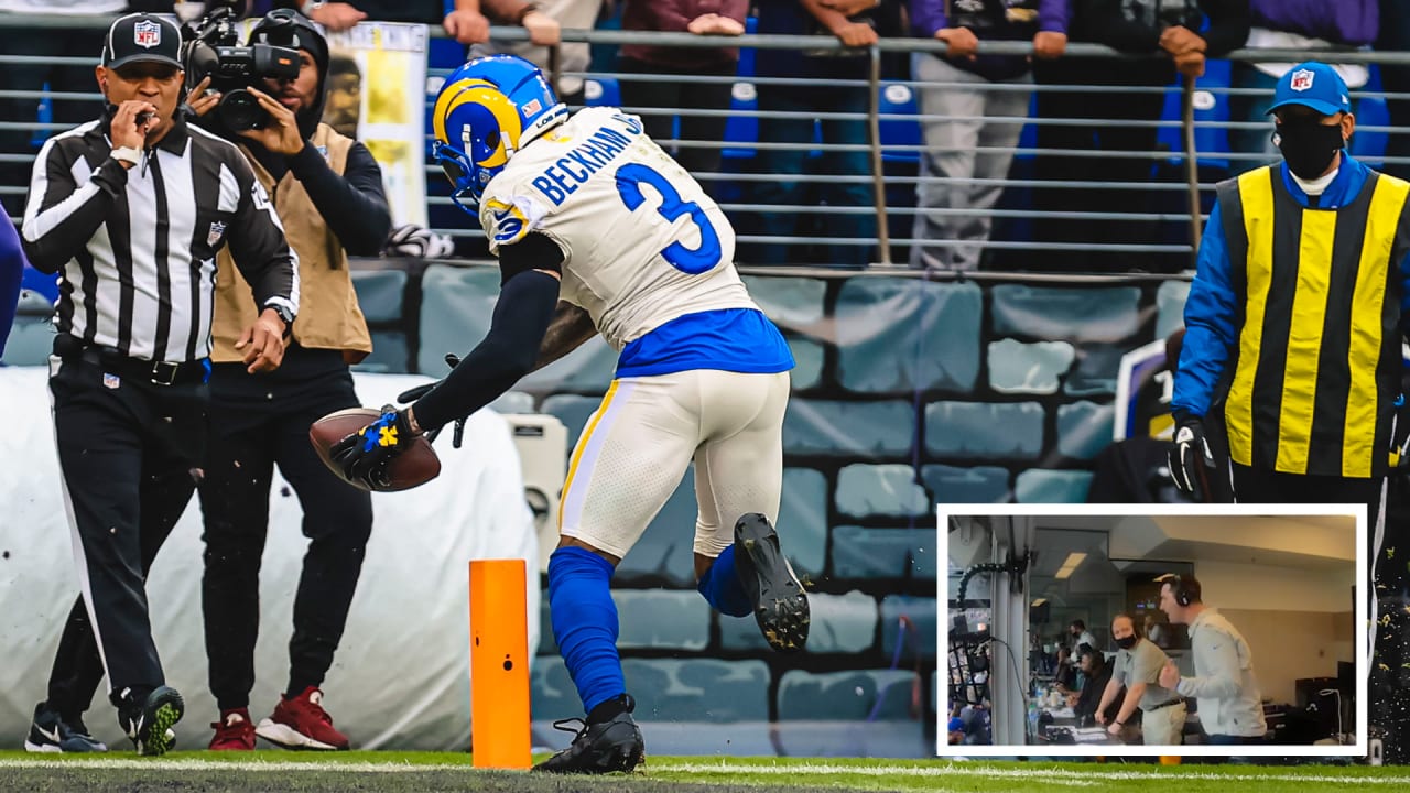 Odell Beckham Jr.'s inspired play catches attention of Rams - Los