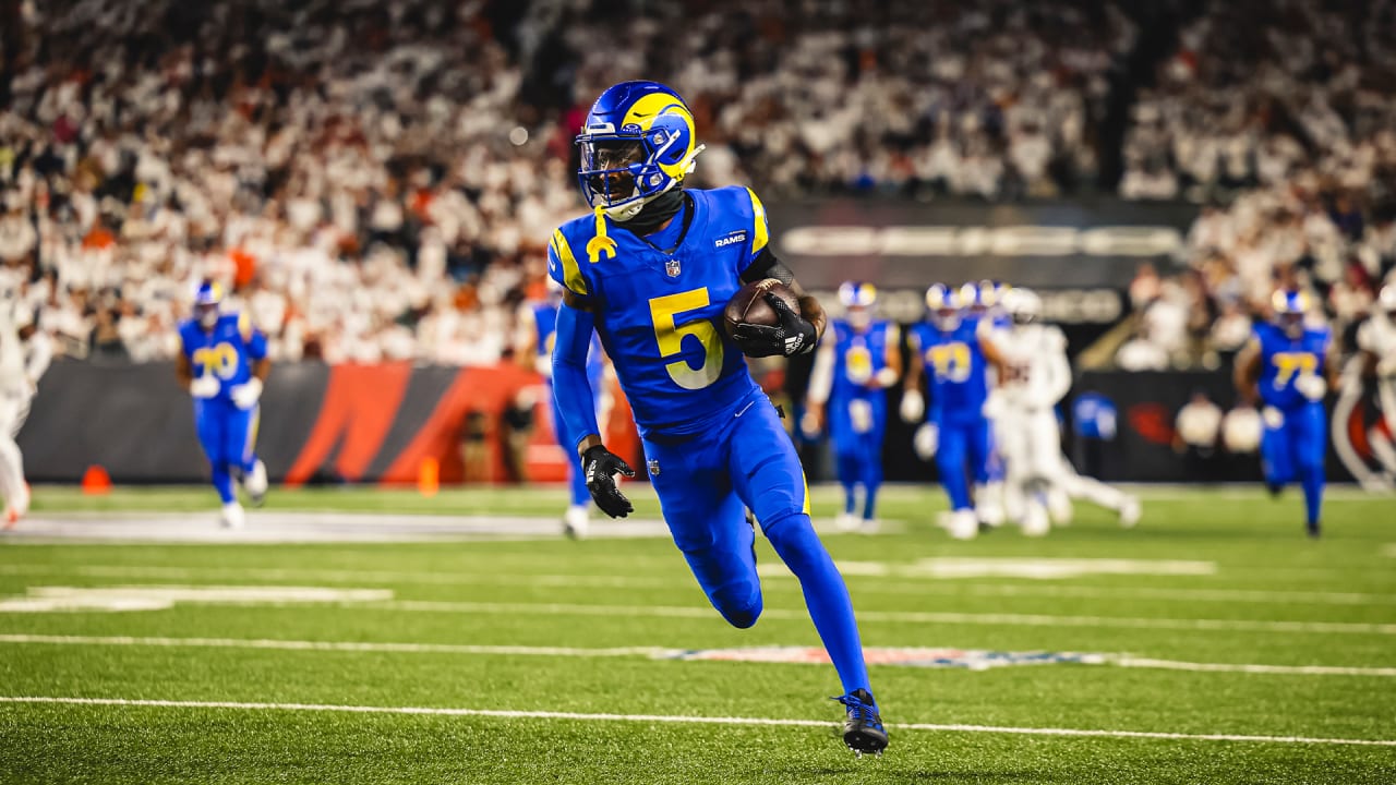 Matthew Stafford, Tutu Atwell are connecting at Rams' OTA - The