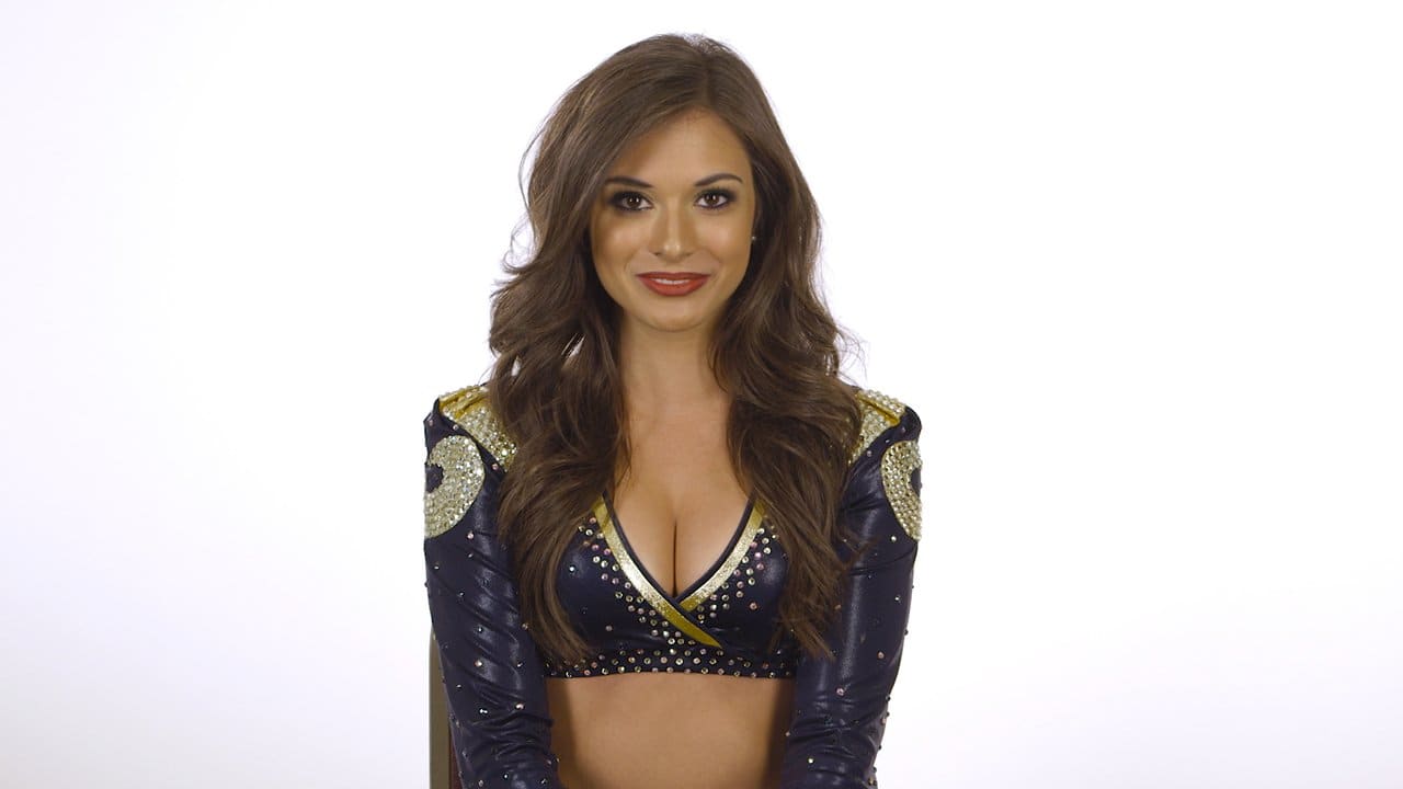 Flashback Friday – 2016 Rams Cheerleader Audition Hopeful Justene