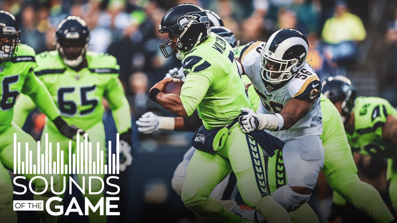 Sounds Of The Game: Week 5 Vs. Seattle Seahawks