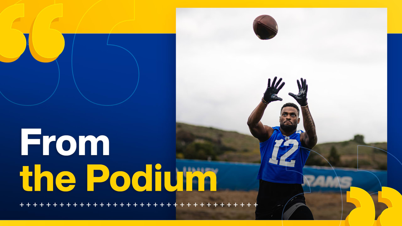 From the Podium: Updates from outside linebacker Michael Hoecht, safety Jordan Fuller, wide receiver Van Jefferson and offensive tackle Rob Havenstein as Phase II of offseason program gets underway - Vimarsana News