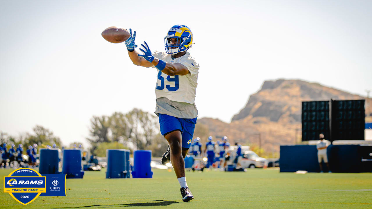 PHOTOS Day 2 of Rams Camp