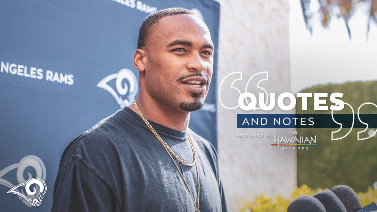 Quotes & Notes: Rams vets give their thoughts as they check in for 2019